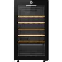 HOOVER H-Wine 500 HOWC034K Wine Cooler - Black, Black