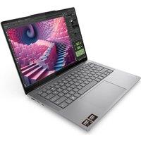 LENOVO Yoga Pro 7 14.5" Laptop, Copilot PC - AMD Ryzen AI 9, 1 TB SSD, Luna Grey, Silver/Grey
