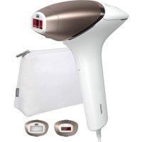 PHILIPS Lumea 8000 Series BRI945/00 IPL Hair Removal System - White, White