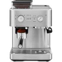 Kitchenaid 5KES6551BSX Bean to Cup Espresso Machine - Stainless steel, Stainless Steel