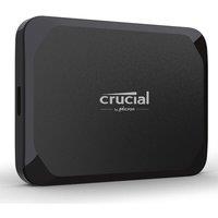 CRUCIAL X9 External SSD - 1 TB, Black