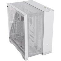 CORSAIR 6500D Airflow ATX Mid-Tower PC Case - White, White