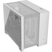 CORSAIR 2500D Airflow ATX Mid-Tower PC Case - White, White