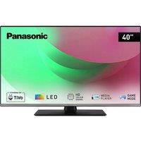 40" PANASONIC TB-40S45AEY Full HD HDR LCD TV, Black