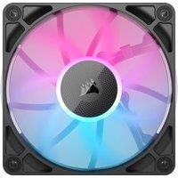 CORSAIR iCUE Link RX RGB Series 120 mm Case Fan - RGB LED, Triple Pack, Black
