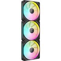 CORSAIR iCUE Link LX RGB Series 120 mm Case Fan - RGB LED, Triple Pack, Black