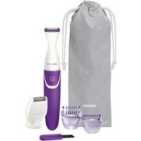 PHILIPS 2000 Series BRT383/15 Bikini Trimmer - White & Purple, Purple,White