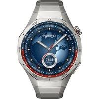 HUAWEI Watch GT 5 Pro - Titanium, 46 mm, Silver/Grey