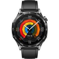 HUAWEI Watch GT 5 - Black, Fluoroelastomer Strap, 46 mm, Black