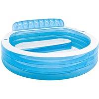 INTEX Swim Center Family Lounge Pool - Blue