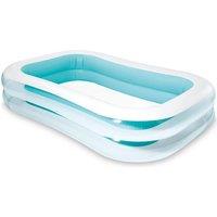 INTEX Swim Center Inflatable Family Pool - Green & White