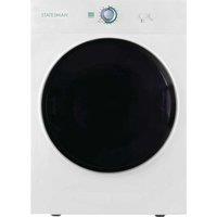 STATESMAN TD03VFW 3 kg Vented Tumble Dryer - White, White