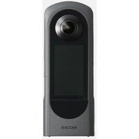 RICOH Theta X 5.7K 360 Camera (2023) - Grey, Silver/Grey