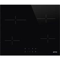 SMEG SE264TD1 60 cm Electric Ceramic Hob - Black, Black