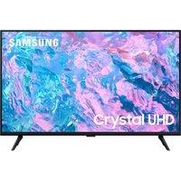 SAMSUNG UE43CU7020KXXU Smart 4K Ultra HD HDR LED TV with Bixby, Black