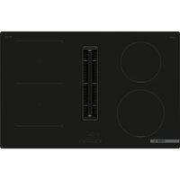 BOSCH Series 4 PVS811B16E 80 cm Vented Electric Induction Hob - Black, Black
