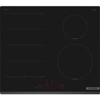 BOSCH Series 6 PIX631HC1E 60 cm Electric Induction Hob - Black, Black