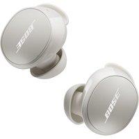 BOSE QuietComfort Wireless Bluetooth Noise-Cancelling Earbuds - White Smoke, White