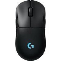 LOGITECH PRO 2 Lightspeed RGB Wireless Optical Gaming Mouse - Black, Black