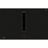 NEFF N70 V58NHQ4L0 80 cm Vented Electric Induction Smart Hob - Black, Black