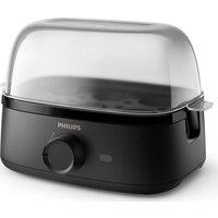 PHILIPS 3000 Series HD9137/91 Egg Cooker - Black, Black