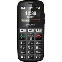 EMPORIA Happy - 30 MB, Black, Black