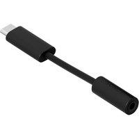 SONOS USB-C to Headphone Jack Adapter - Black, 0.1 m