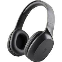 JUICE Cans Play Wireless Bluetooth Headphones - Black, Black