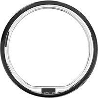 ULTRAHUMAN Ring Air - Aster Black, Size 9, Black