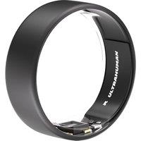 ULTRAHUMAN Ring Air - Matte Grey, Size 9, Silver/Grey