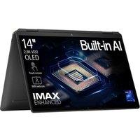 HP Spectre x360 14-eu0500na 14 2 in 1 Refurbished Laptop - IntelCore Ultra 7, 1 TB SSD, Black (Excellent Condition), Black