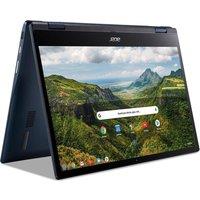 ACER Spin 513 LTE 13.3 2 in 1 Refurbished Chromebook - Snapdragon 7c Gen 2, 128 GB eMMC, Blue (Very Good Condition), Blue