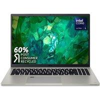 ACER Aspire Vero AV16-51P 16 Refurbished Laptop - IntelCore Ultra 5, 512 GB SSD, Grey (Very Good Condition), Silver/Grey