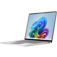 MICROSOFT 15" Refurbished Surface Laptop, Copilot PC - Snapdragon X Elite, 256 GB SSD, Platinum (Very Good Condition), White
