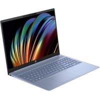 HP Pavilion 16-af0505sa 16 Refurbished Laptop - IntelCore? Ultra 5, 512 GB SSD, Sky Blue (Very Good Condition), Blue