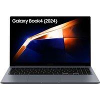 SAMSUNG Galaxy Book4 (2024) 15.6" Refurbished Laptop - IntelCore? 5, 256 GB SSD, Grey (Very Good Condition), Silver/Grey