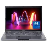 Acer Aspire 14 14" Refurbished Laptop - Intel Core 5, 512 GB SSD, Grey (Very Good Condition), Silver/Grey