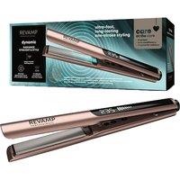 REVAMP Dynamic Radiance Straight & Style Ceramic Ionic Hair Straightener - Gold, Gold