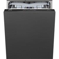SMEG DI331C Full-size Fully Integrated Dishwasher, Black