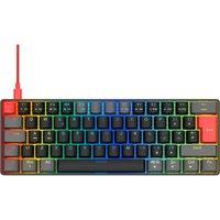 NOS C-450 Mini Pro RGB Mechanical Gaming Keyboard - Late Night, Black