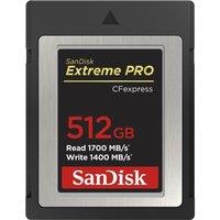 SANDISK Extreme PRO CFexpress Memory Card - 512 GB