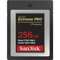 SANDISK Extreme PRO CFexpress Memory Card - 256 GB