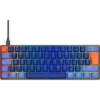NOS C-450 Mini Pro RGB Mechanical Gaming Keyboard - Jazz, Blue,Orange