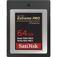 SANDISK Extreme PRO CFexpress Memory Card - 64 GB