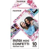 INSTAX Mini Confetti Film - 10 Shot Pack, Patterned