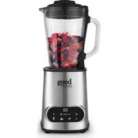 GOOD FOOD GF12013 Blender - Silver, Black,Silver/Grey