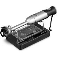 GOOD FOOD GF12012 5-in-1 Digital Hand Blender - Silver, Silver/Grey