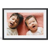 AURA Carver Mat 10.1 WiFi Digital Photo Frame - Black, Black