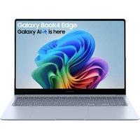 SAMSUNG Galaxy Book4 Edge 16 Refurbished Laptop, Copilot PC - Snapdragon X Elite, 512 GB SSD, Sapphire Blue (Very Good Condition), Blue
