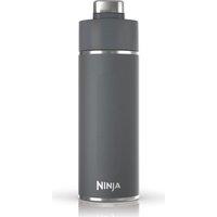 NINJA Thirsti Travel Water Bottle - Dark Grey, 530 ml
